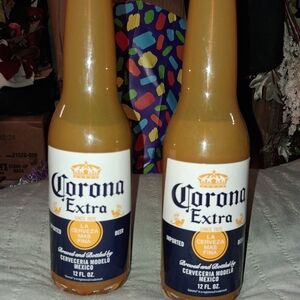 Corona Extra Bottle Shaped Bluetooth Wireless Speakers.